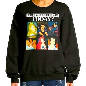 Disney Princess What’s Your Princess Mood Today sweatshirt